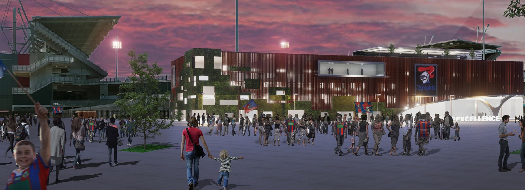 First look: Knights $20m Centre of Excellence revealed