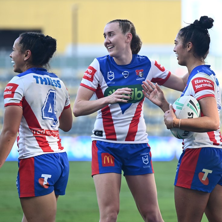 NRLW Match Highlights: Cowboys v Knights
