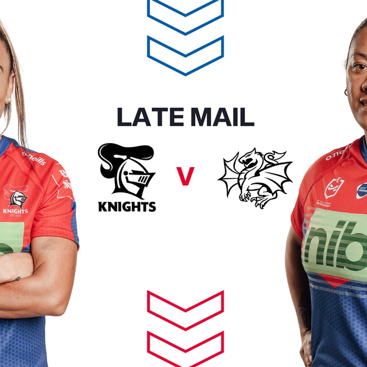 Late Mail: NRLW side locked in for Round 4