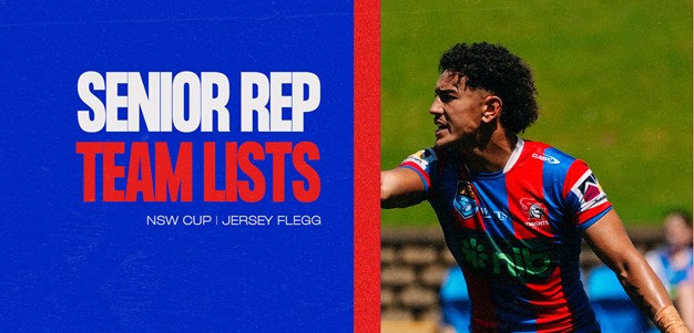 Senior Reps Team Lists | Round 8