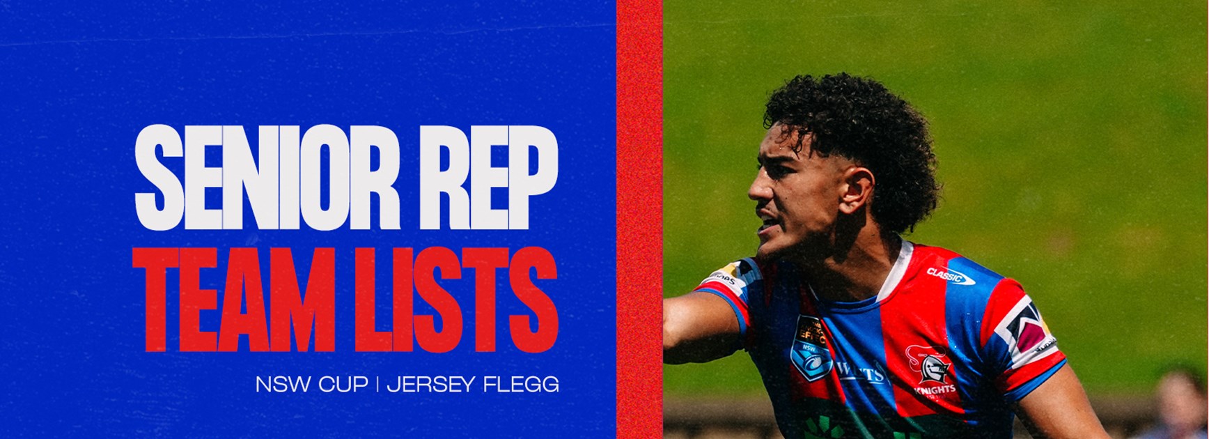 Senior Reps Team Lists | Round 8