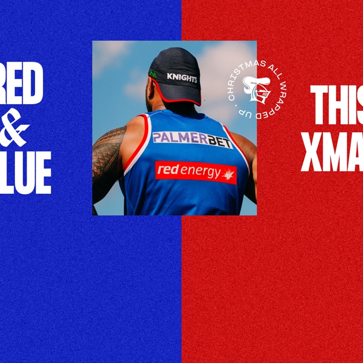 Red & Blue This Christmas