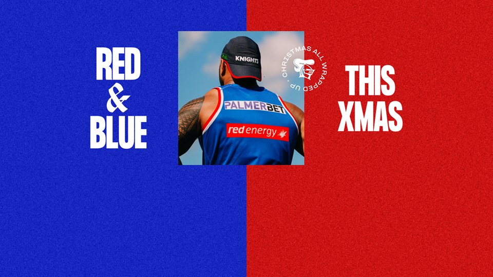 Red & Blue This Christmas