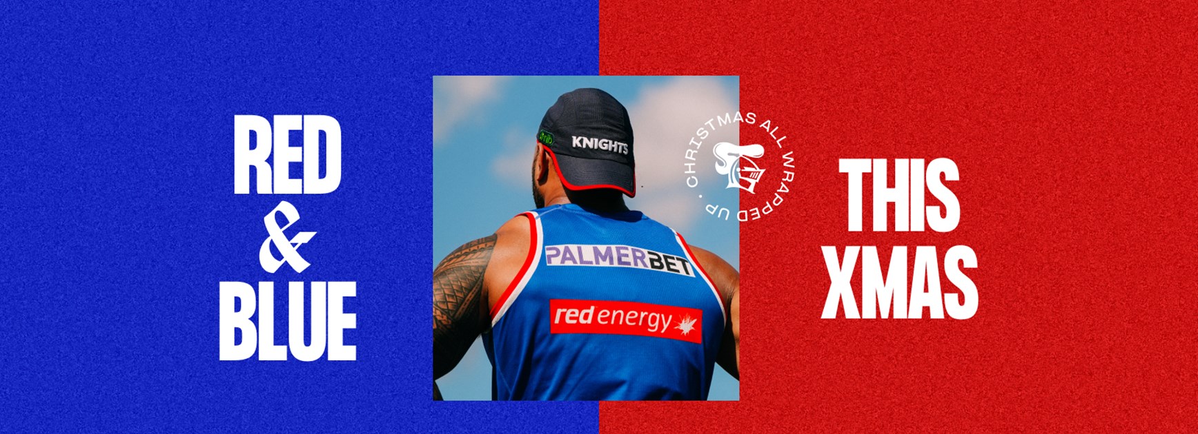 Red & Blue This Christmas