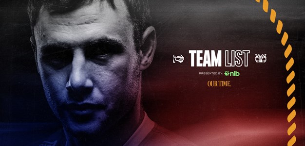 NRL Team List | Semi Final