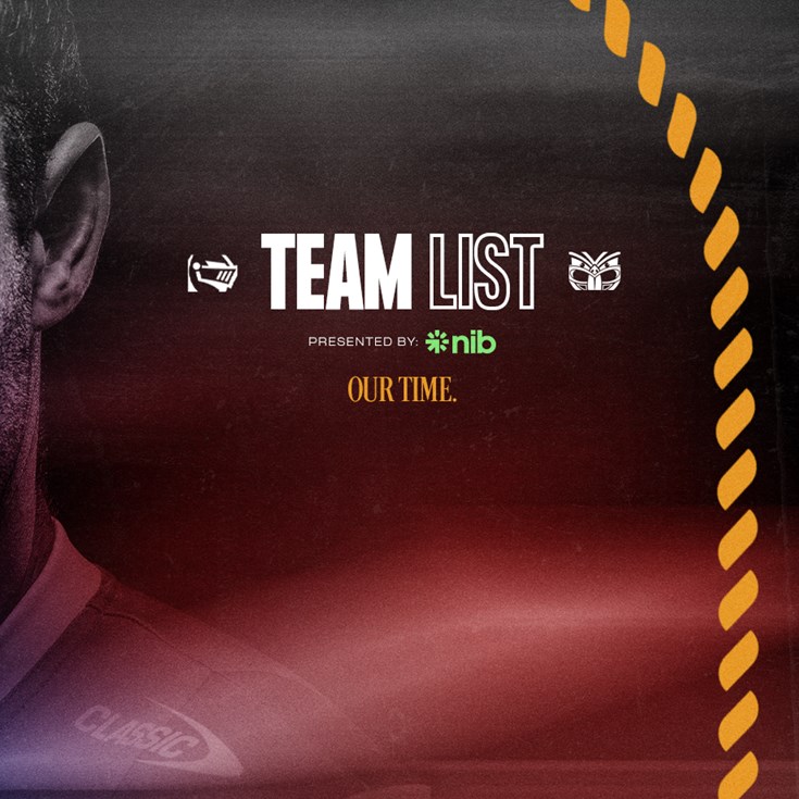 NRL Team List | Semi Final