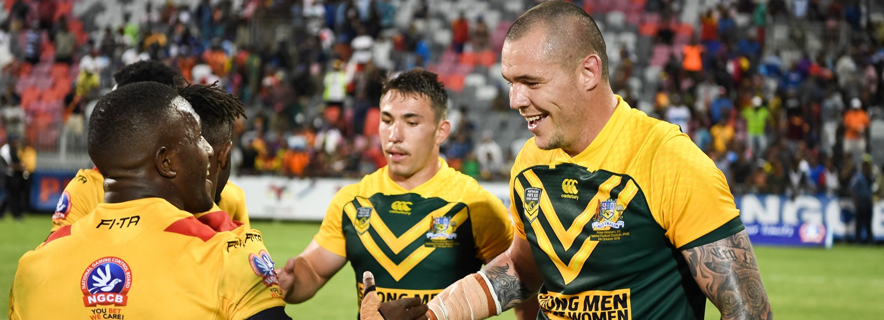 Kangaroos to be united in Manchester: World Cup team bases announced