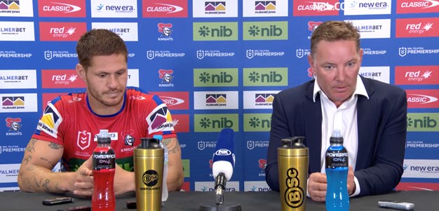 AOB and Ponga on performance against Titans, response and consistency