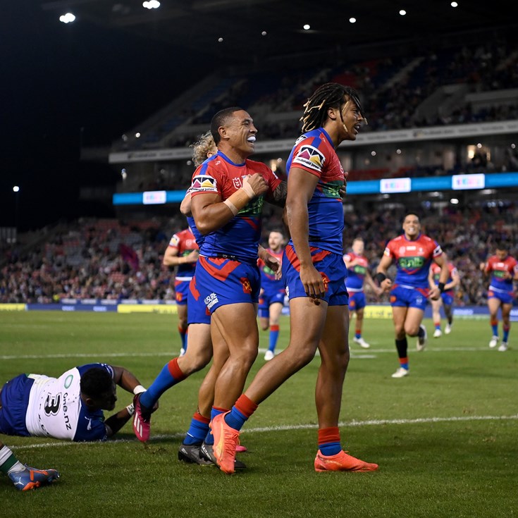 Match Highlights: Knights v Warriors