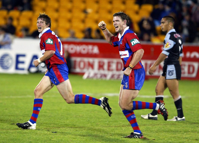 The Gidley brothers: Future Hall of Fame members Kurt (left) and Matthew Gidley (right) would forge incredible careers in the red and blue.
