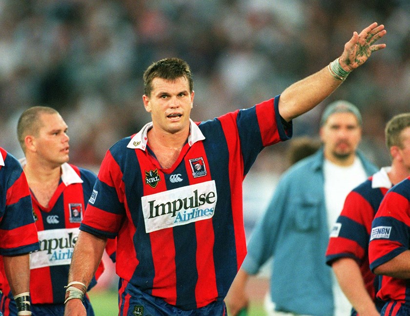 An inspirational figure during the club's foundation years and captain of the 1997 premiership winning side, Paul 'The Chief' Harragon called time on his career in 1999.