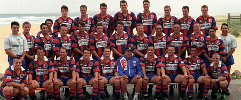 The 1999 Newcastle Knights.