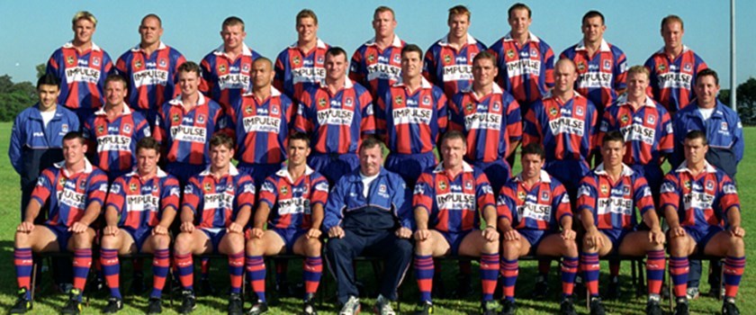 The 2000 Newcastle Knights.