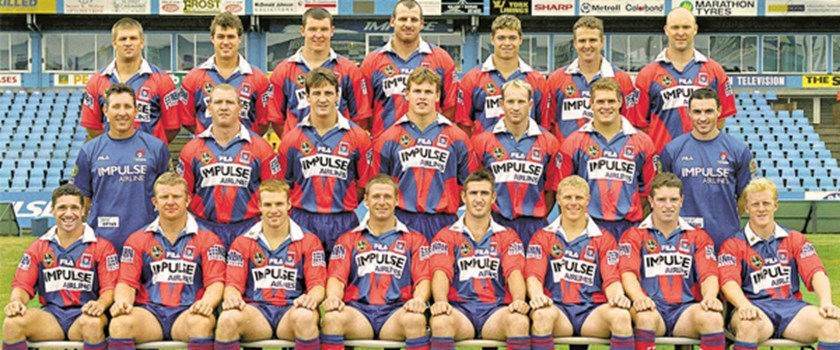 The 2001 Newcastle Knights.