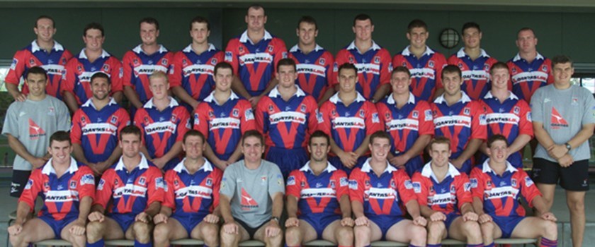 The 2002 Newcastle Knights