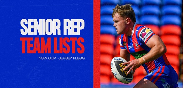 Senior Rep Team Lists | Round 10