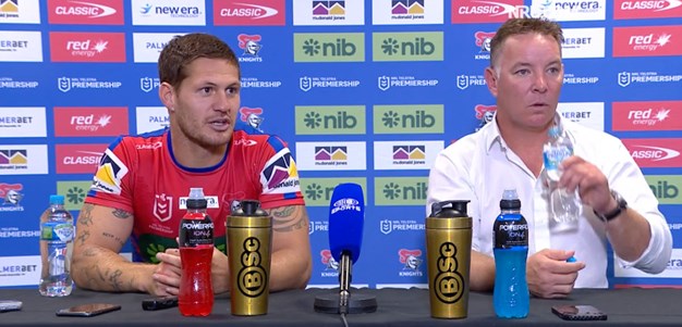AOB and Ponga on win over Sea Eagles, four-point game and team reaction
