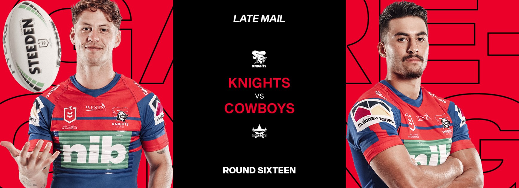Late Mail: Ponga confirmed