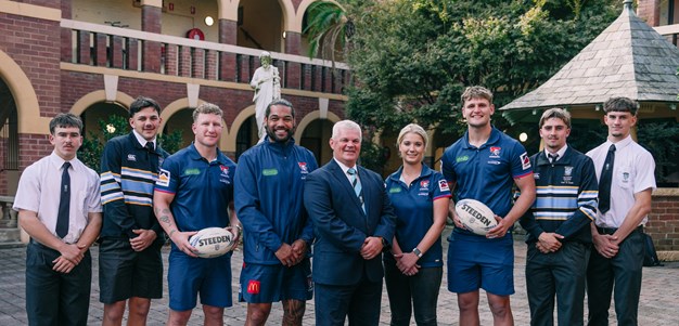 Knights formalise pathway partnership with All Saints Maitland