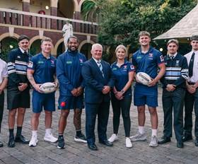 Knights formalise pathway partnership with All Saints Maitland