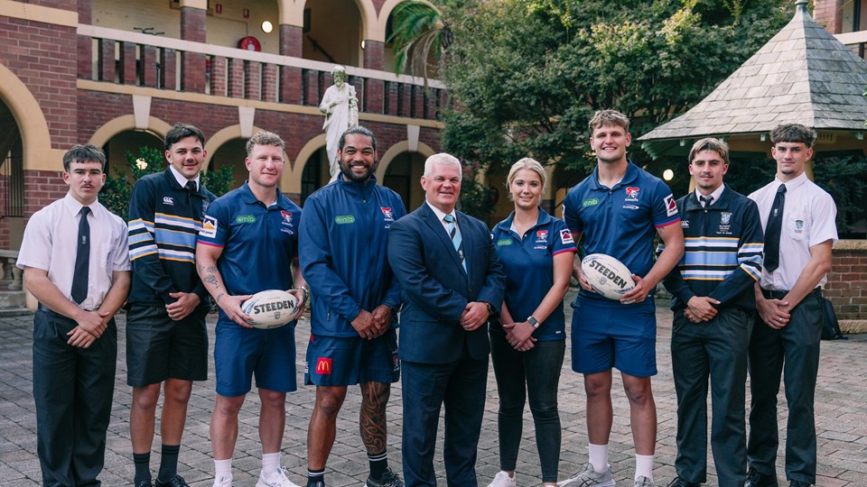 Knights formalise pathway partnership with All Saints Maitland