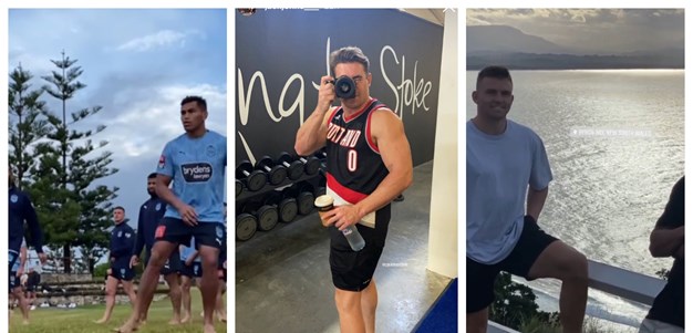 Social: What the boys have been doing in their week off