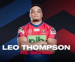 Three more years for rising star Leo Thompson