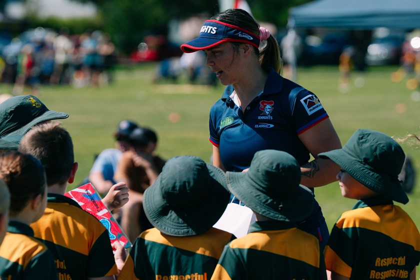 FUTURE LEAGUE STARS: More than 2,250 students participate at venues including Dungog, Kurri Kurri, Salamander Bay, Swansea, Thornton, Wangi and Waratah.