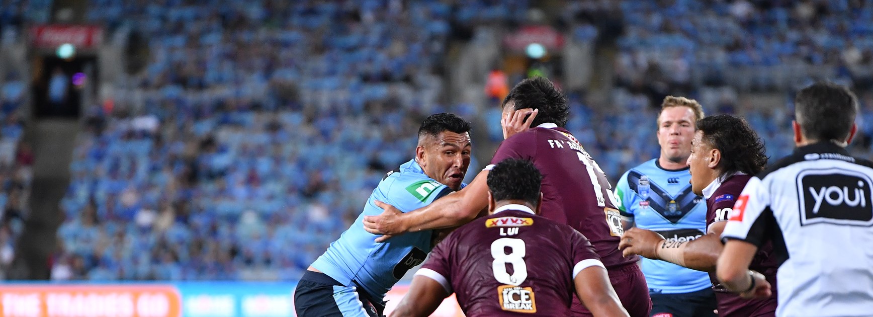 Blue sensation: Cleary shines in Maroons mauling to force decider