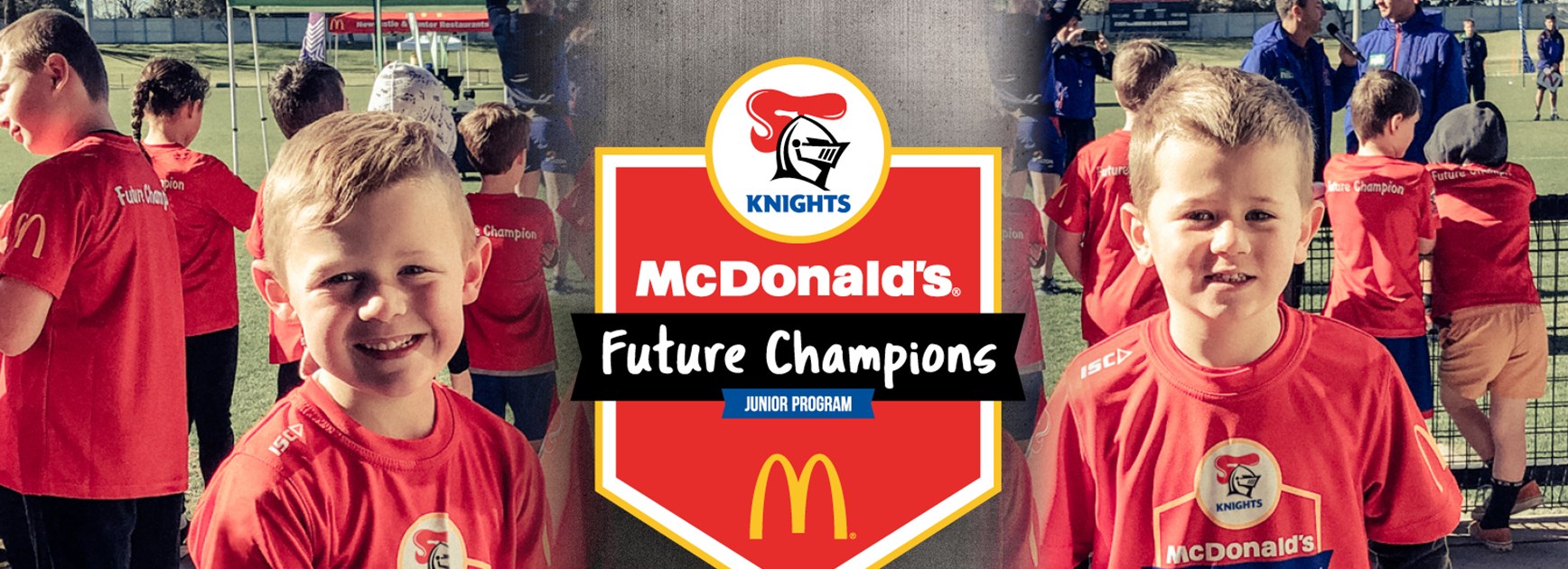 Register now for McDonald's Future Champions Clinic