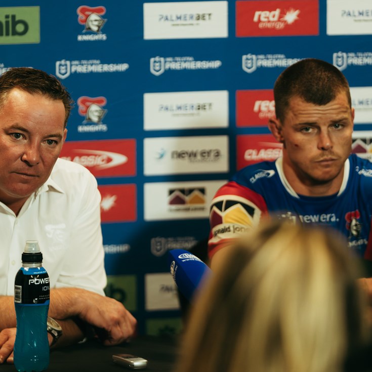 AOB and Brailey react to defeat to the Roosters and KP update