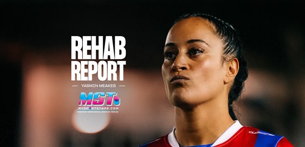 Rehab Report: Yasmin Meakes