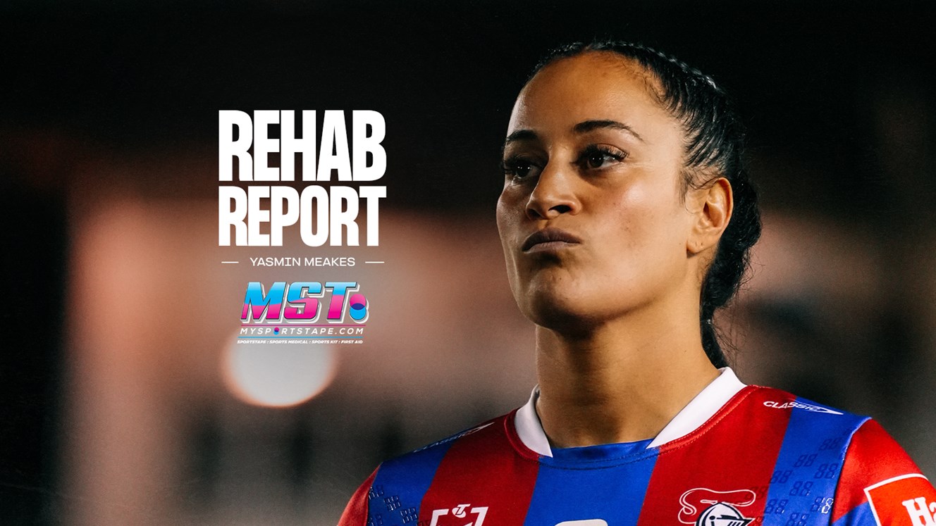 Rehab Report: Yasmin Meakes