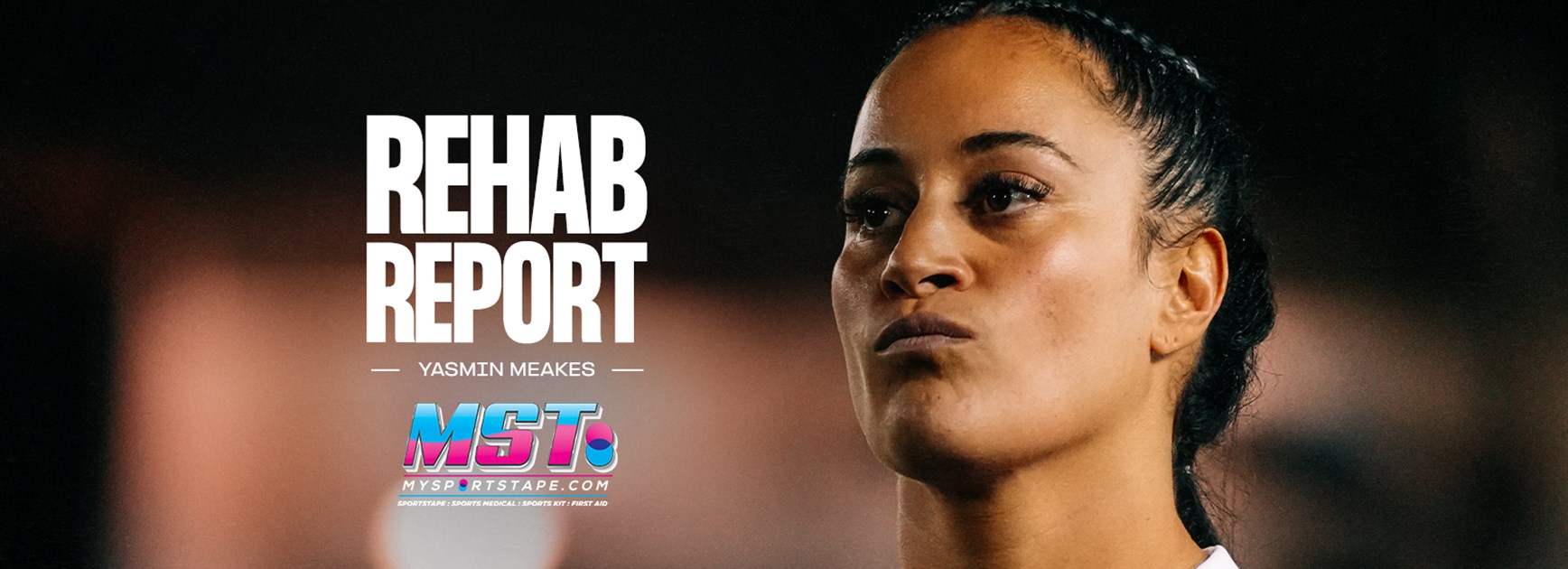 Rehab Report: Yasmin Meakes