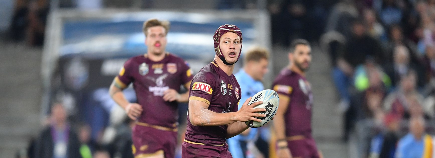 Slater believes Ponga can become next Lockyer in No.1 or No.6
