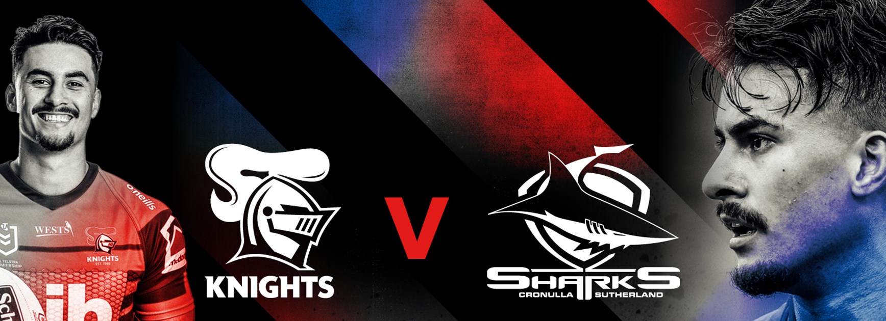 Knights v Sharks Round 17 NRL team list