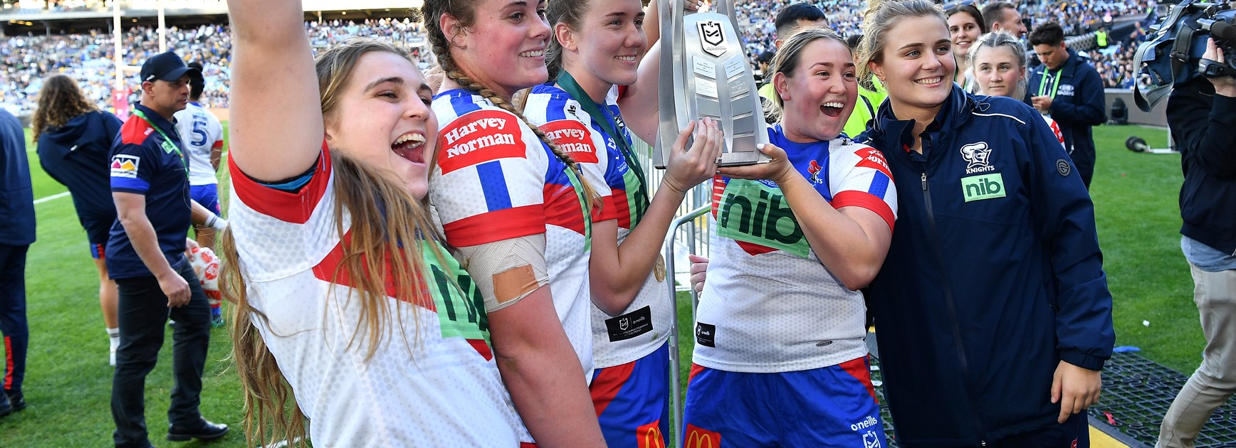 Take on our trivia from the 2022 NRLW Grand Final