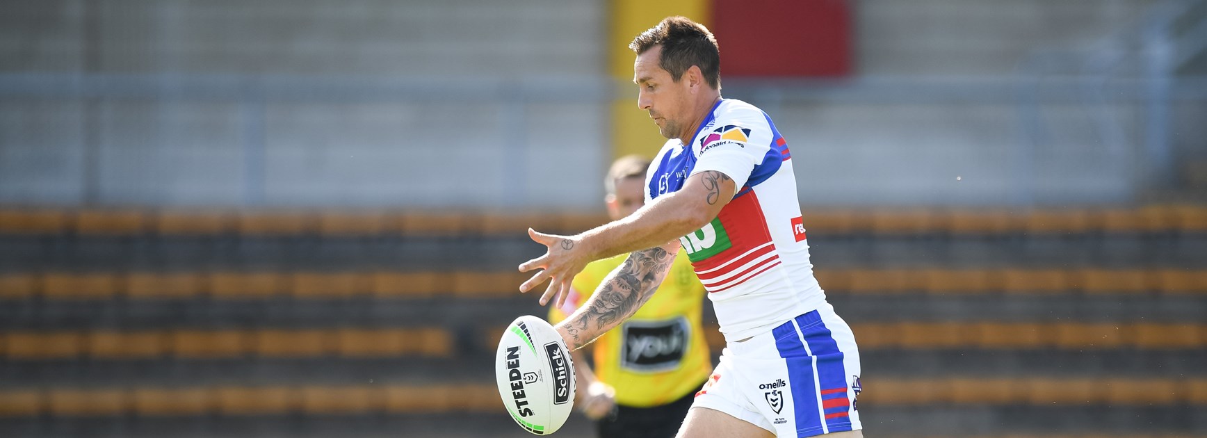 Mitchell Pearce voted Man of the Match from Tigers victory