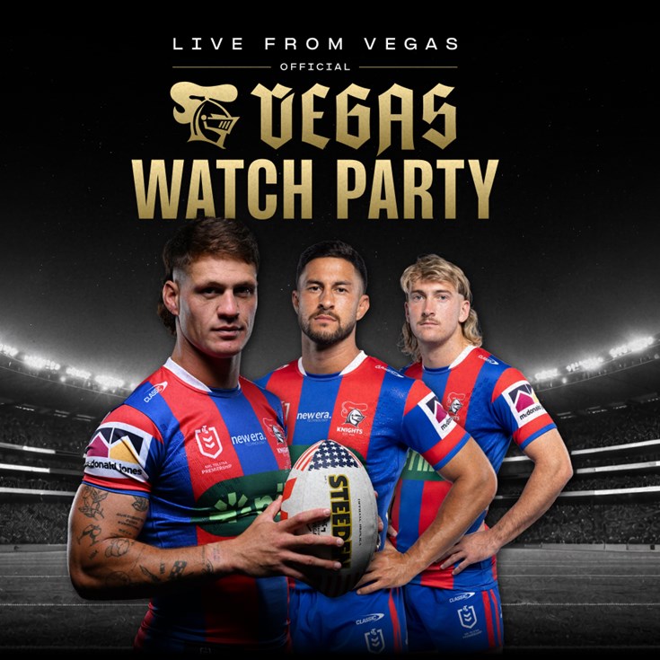 From Vegas to Newcastle: Official Watch Party Locked In at NEX