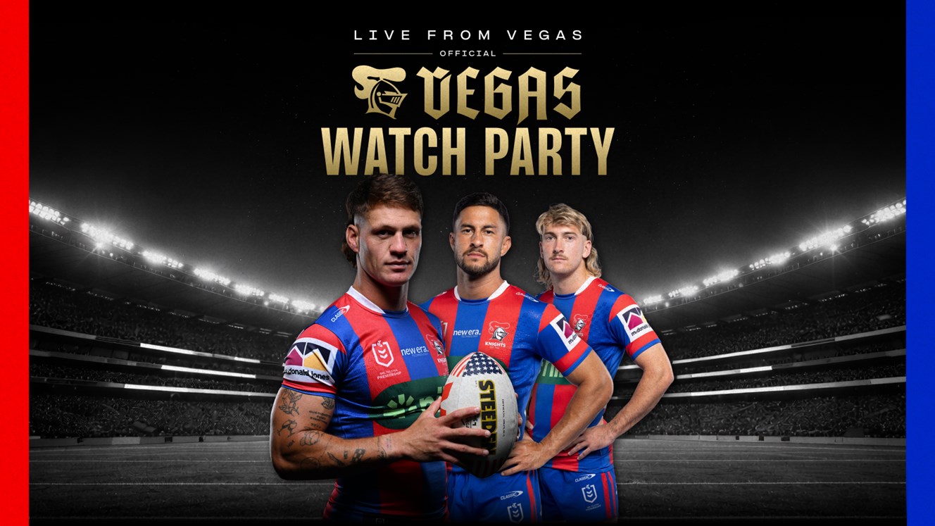 From Vegas to Newcastle: Official Watch Party Locked In at NEX