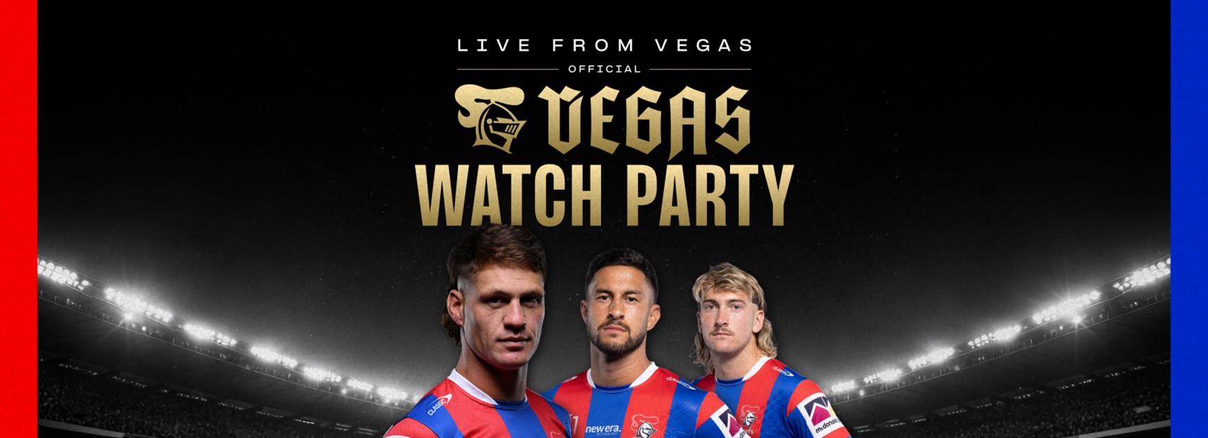 From Vegas to Newcastle: Official Watch Party Locked In at NEX