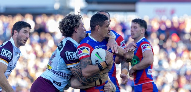 Knights defeated in final home match of the season