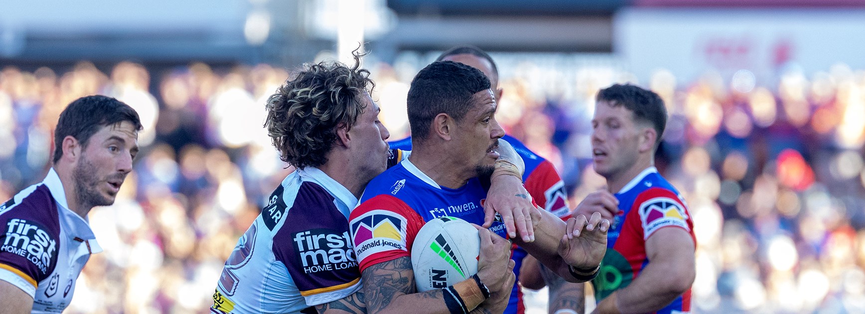 Knights defeated in final home match of the season