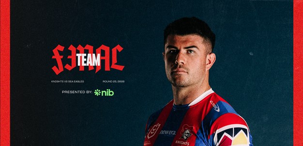 Final Team | Round 25