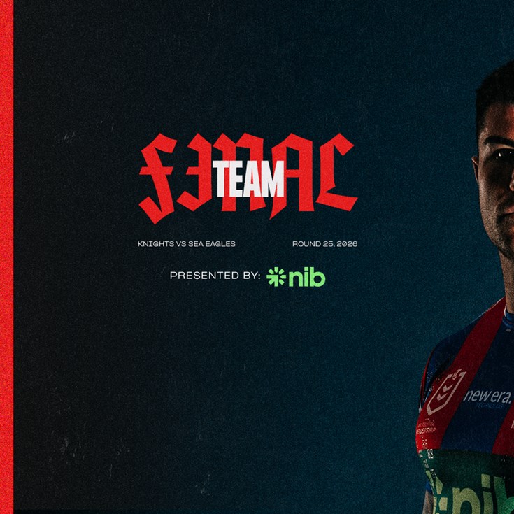 Final Team | Round 25