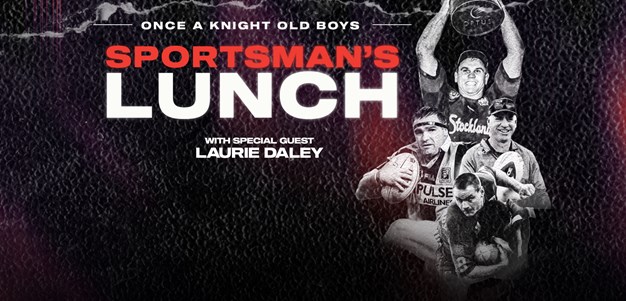 Lunch with NRL Legends