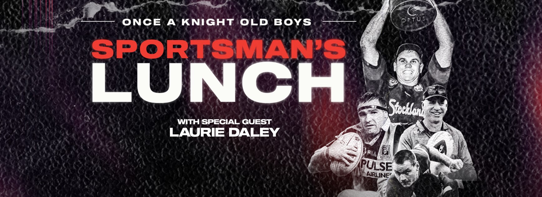 Lunch with NRL Legends