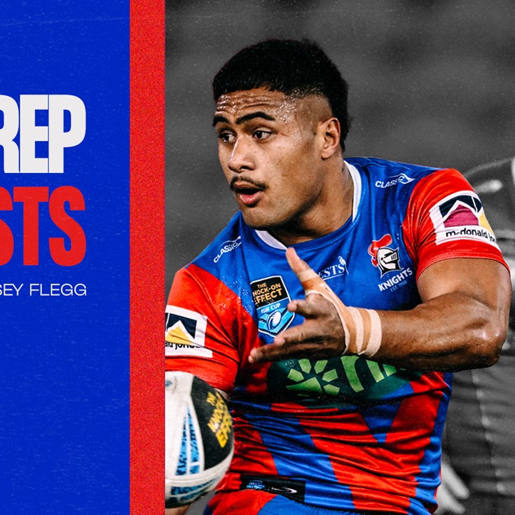 Senior Rep team lists | Round 2