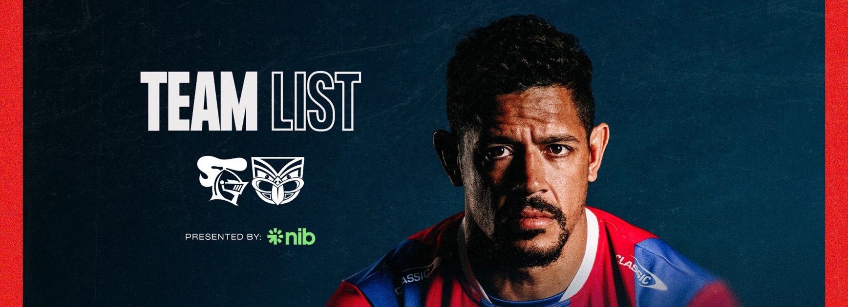 NRL Team List | Round 26