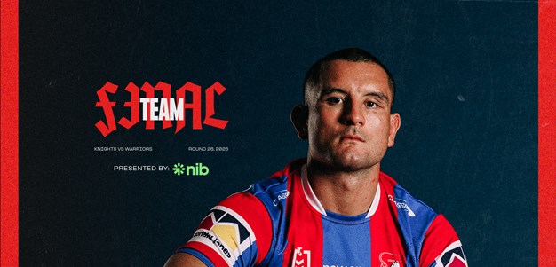 Final Team | Round 26